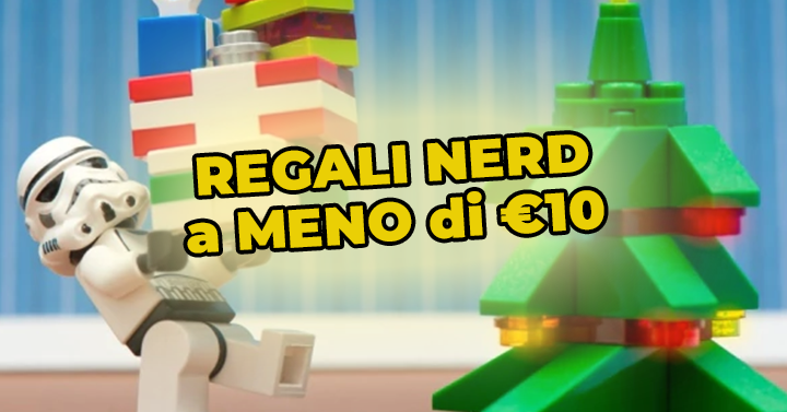 Migliori Regali Di Natale.I 10 Migliori Regali Nerd A Meno Di 10 Per Natale La Guida Di Offerte E Sconti Per Nerd