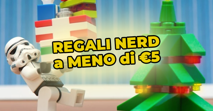 Regali Di Natale Sotto 5 Euro.I Migliori Regalini Nerd A Meno Di 5 Per Natale La Guida Di Offerte E Sconti Per Nerd