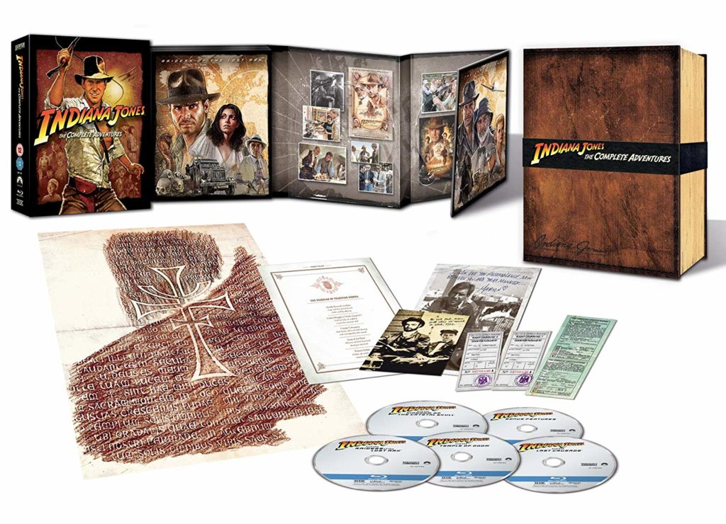 Prenota Indiana Jones: il boxset da collezione The Complete Adventure al prezzo più basso