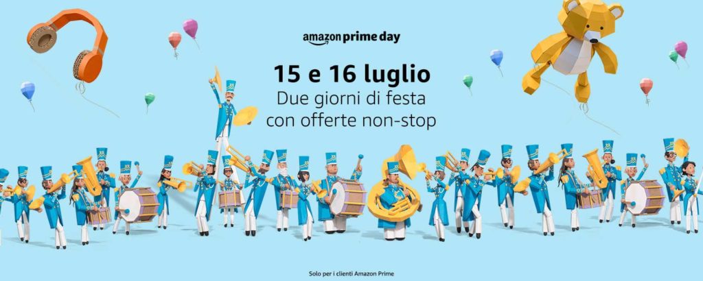 Prime Day 2019: il 15 e 16 luglio 48 ore di sconti