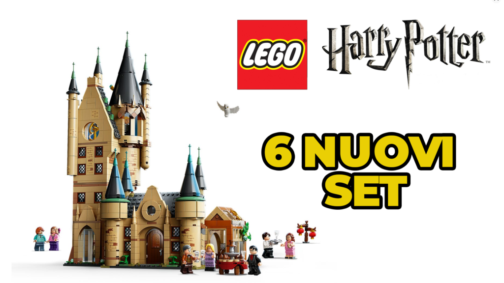 Lego annuncia sei nuovi set di Harry Potter