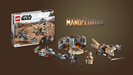 LEGO Star Wars: confermato il primo set della seconda stagione di The Mandalorian