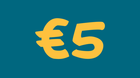 €5 di extra sconto