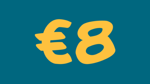 €8 di extra sconto