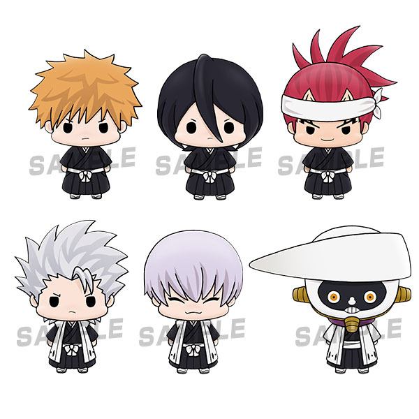 Bleach Chokorin Mascotte Set 6 pz