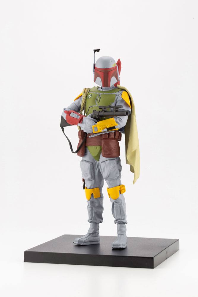 Boba Fett Vintage Color Exclusive Star Wars Episode V ARTFX+