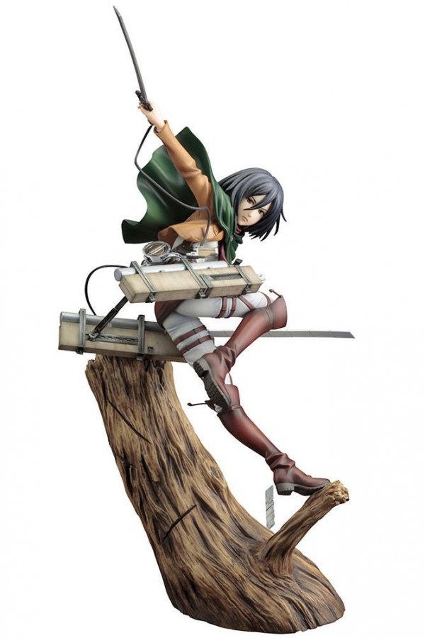 Mikasa Ackerman Attack on Titan Renewal Package Version ARTFX J