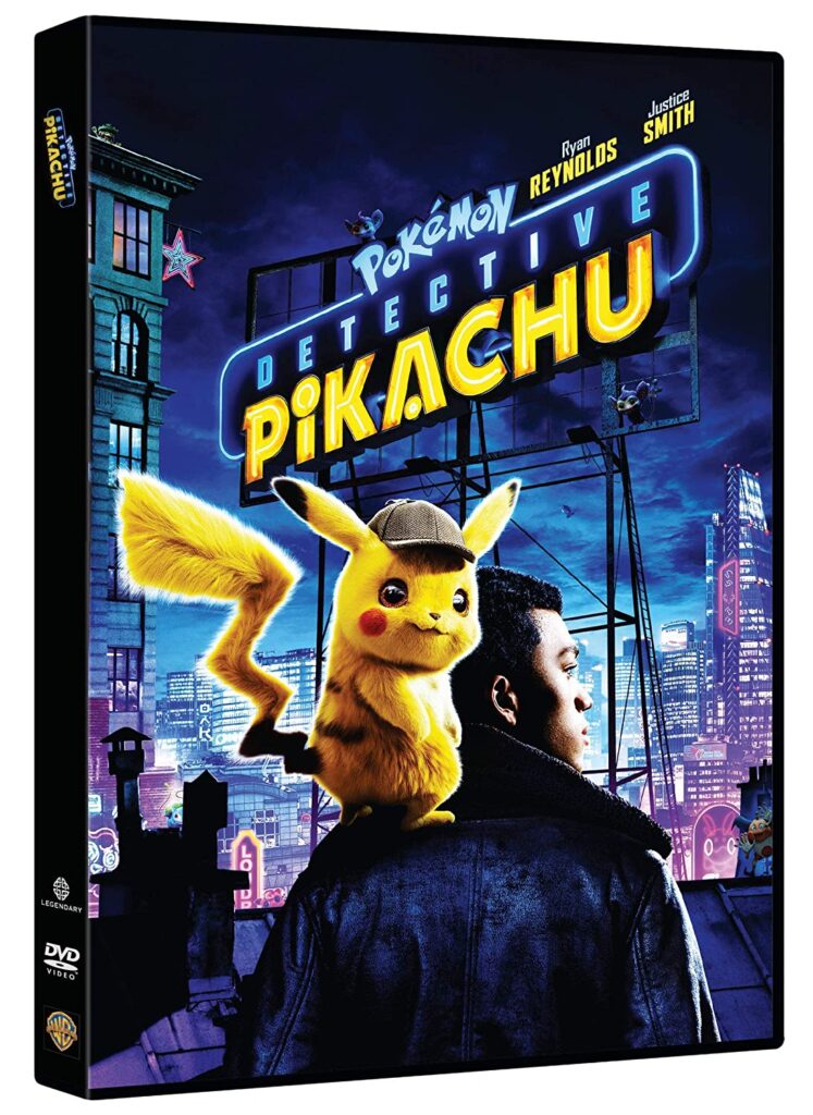 Detective Pikachu in DVD