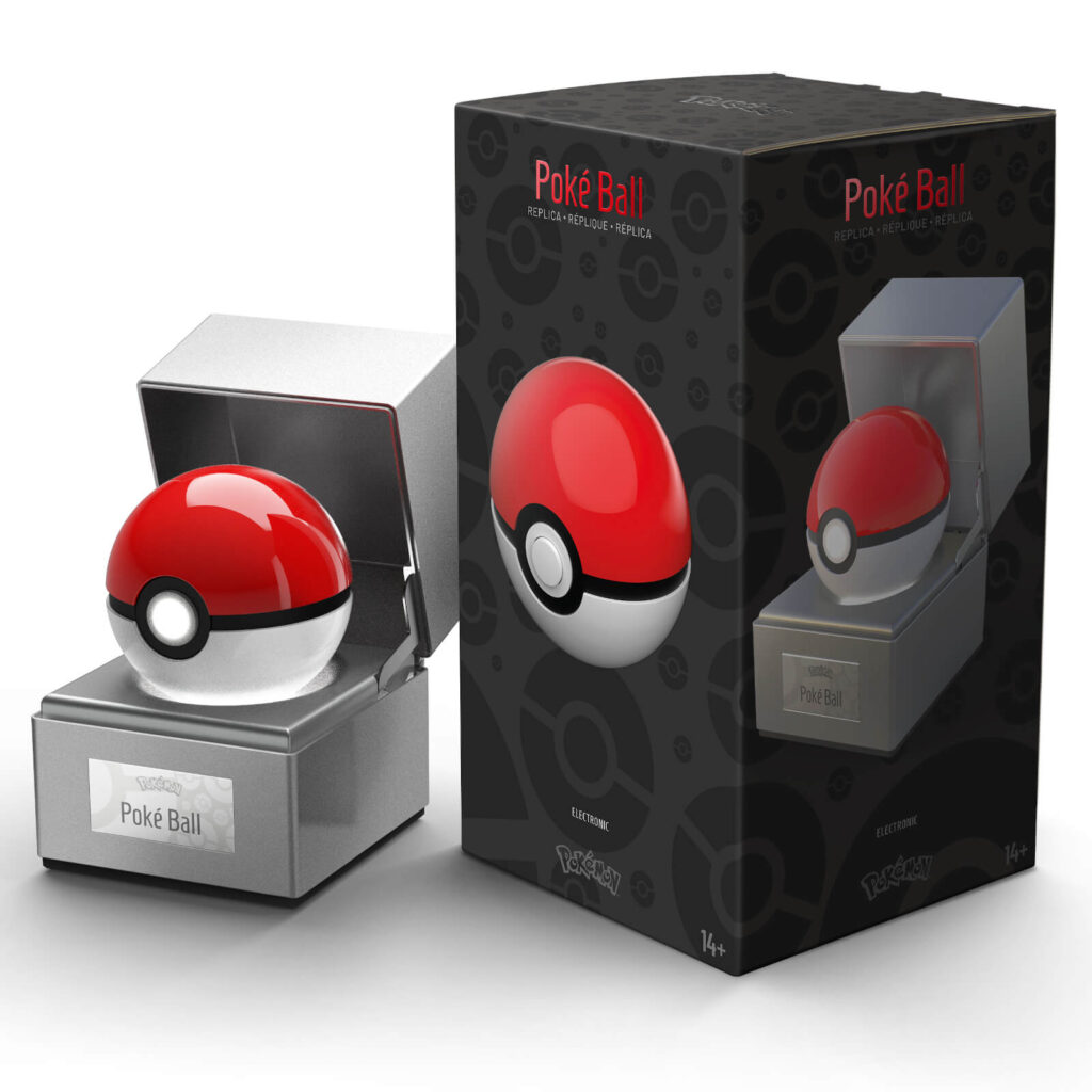 Replica Poké Ball- Wand Company