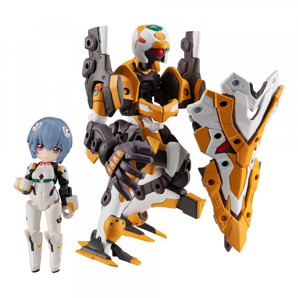 Ayanami Rei & Evangelion No 00 Evangelion