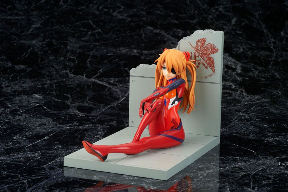 Asuka Shikinami Plugsuit Version Evangelion 