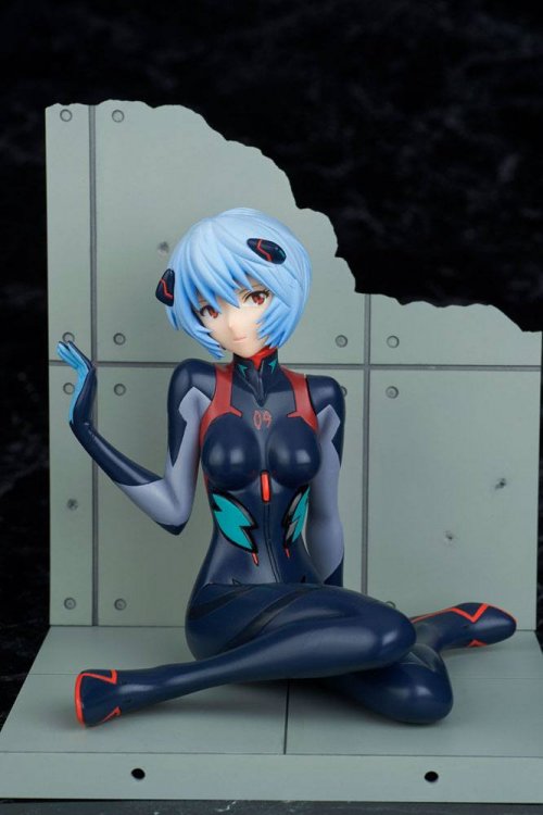 Rei Ayanami Plugsuit Version Evangelion