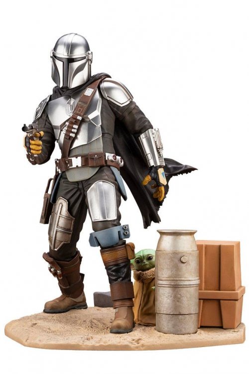 KOTOBUKIYA Mandalorian e The Child Star Wars The Mandalorian ARTFX