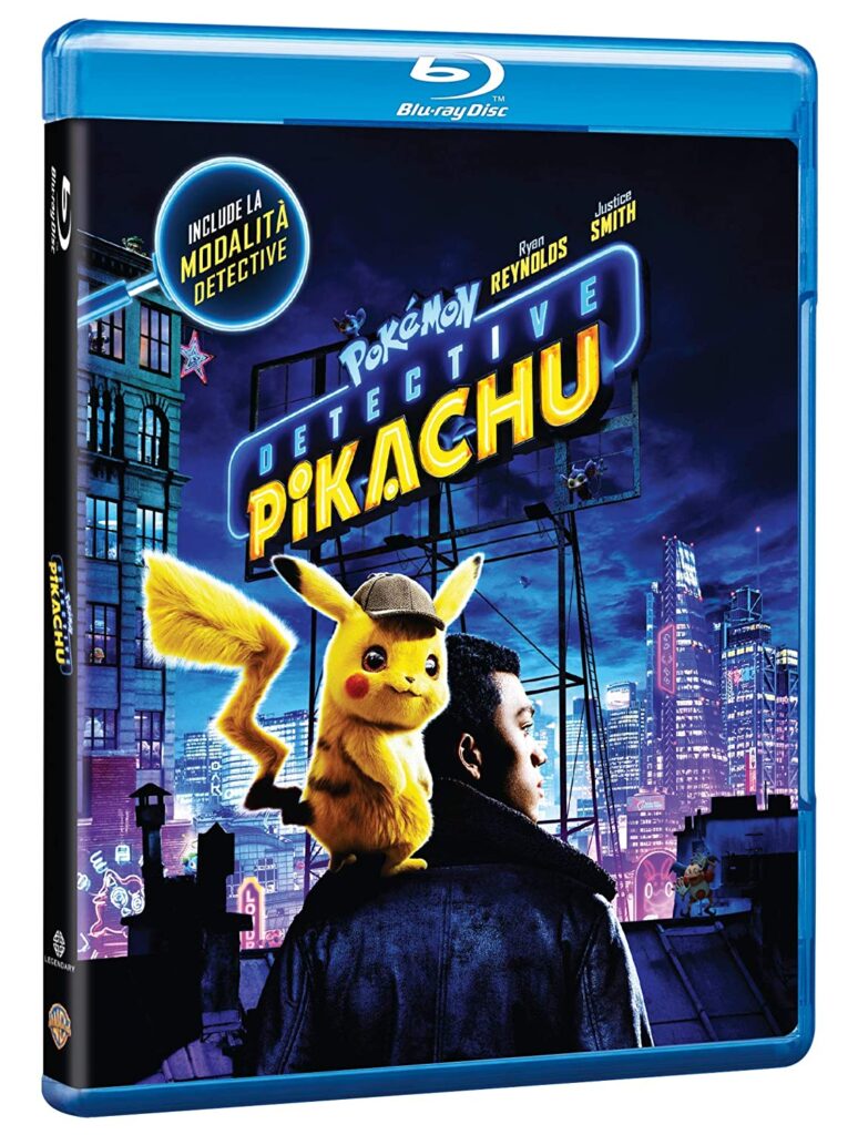 Detective Pikachu in Blu-ray