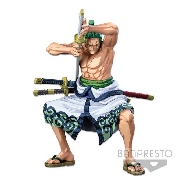 Roronoa Zoro Two Dimensions