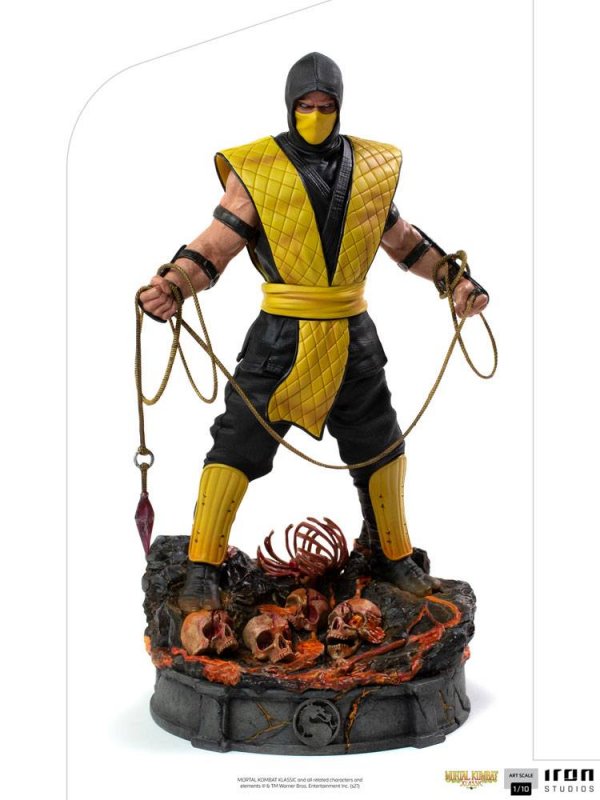 Figure Limited Edition di Scorpion