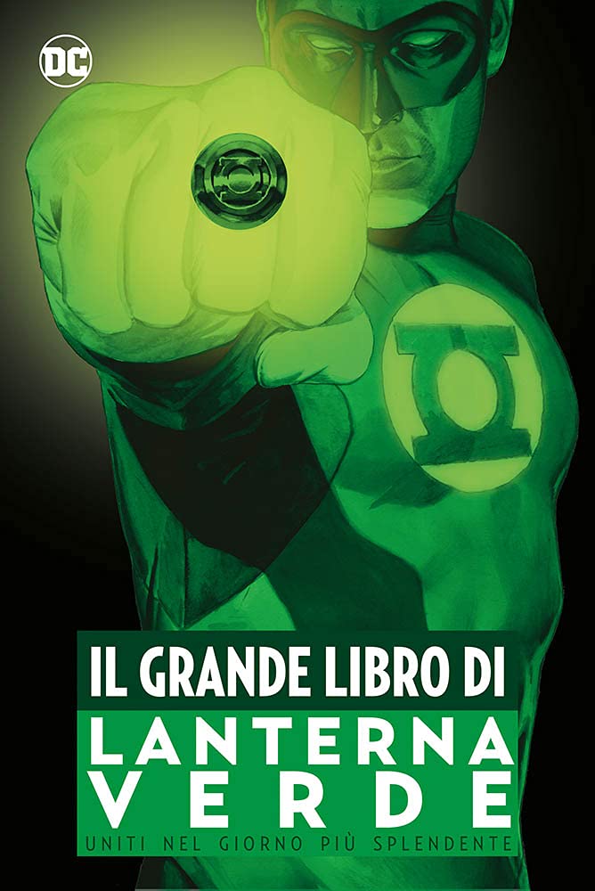 Il grande libro di Lanterna Verde