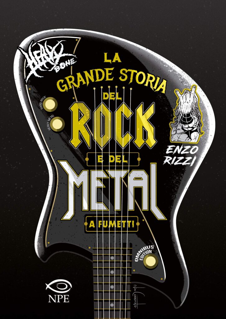 La grande storia del rock e del metal a fumetti