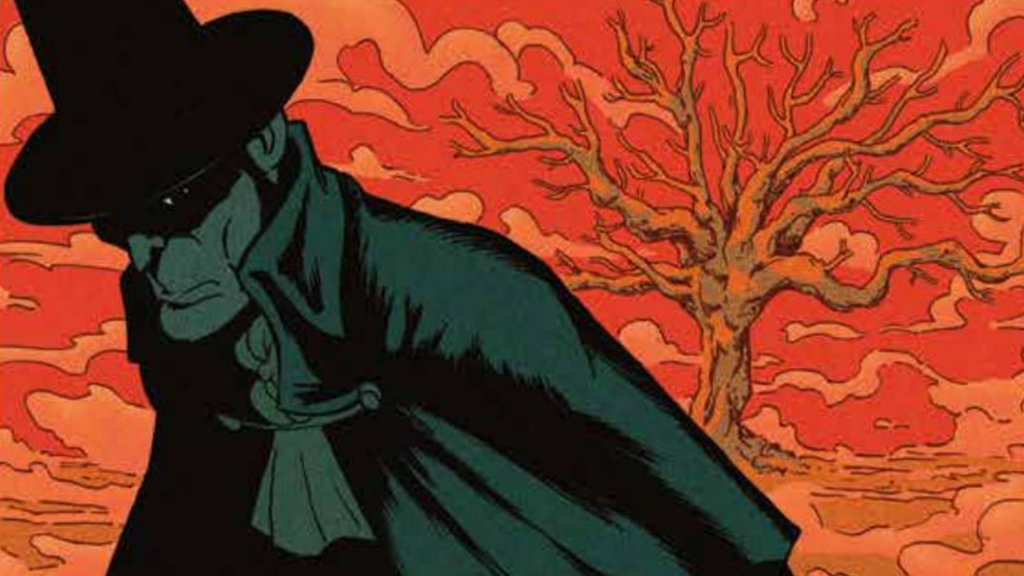 Le origini della paura, una graphic novel tutta italiana ambientata nella continuity lovecraftiana