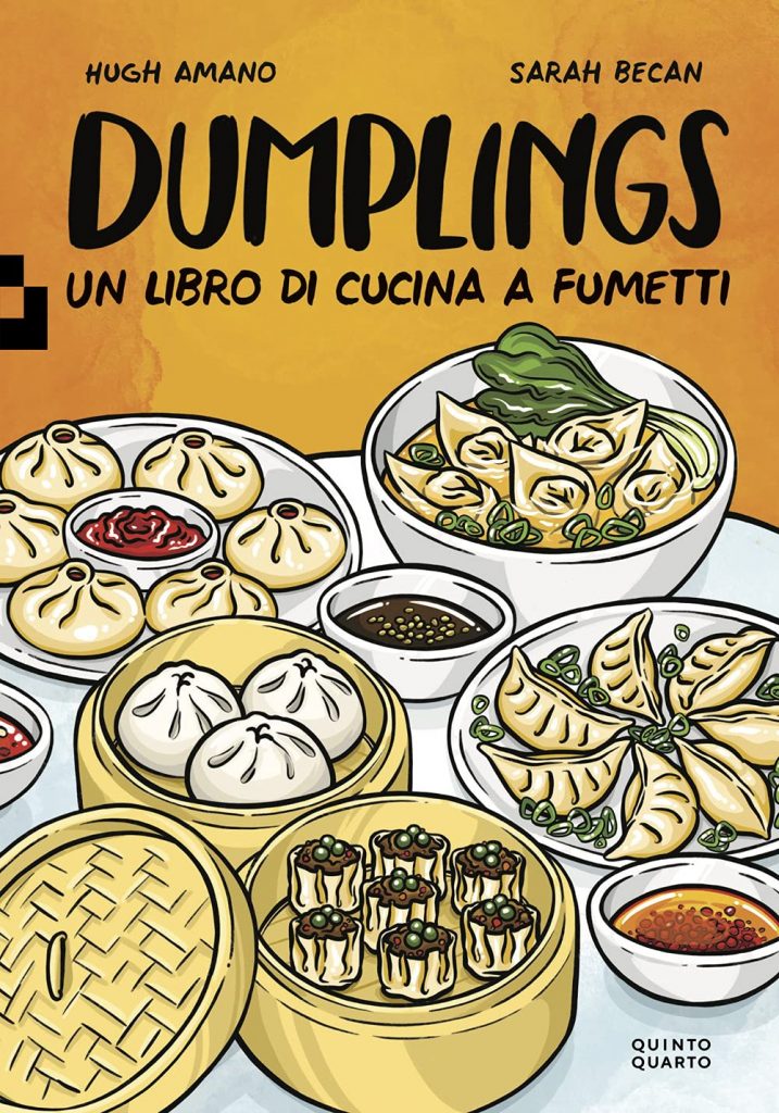 Dumplings-un libro di cucina a fumetti