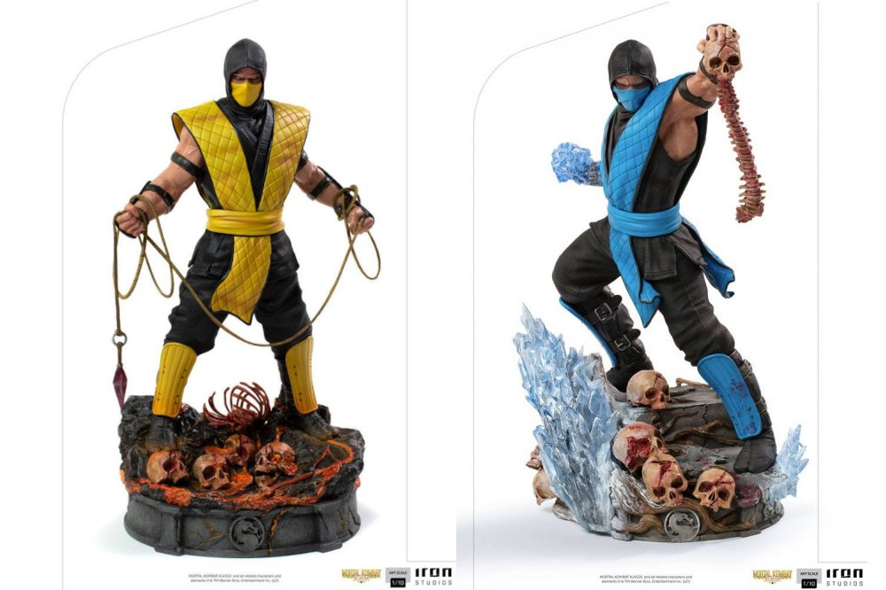 Mortal Kombat: in prenotazione le figure limited targate Iron Studios