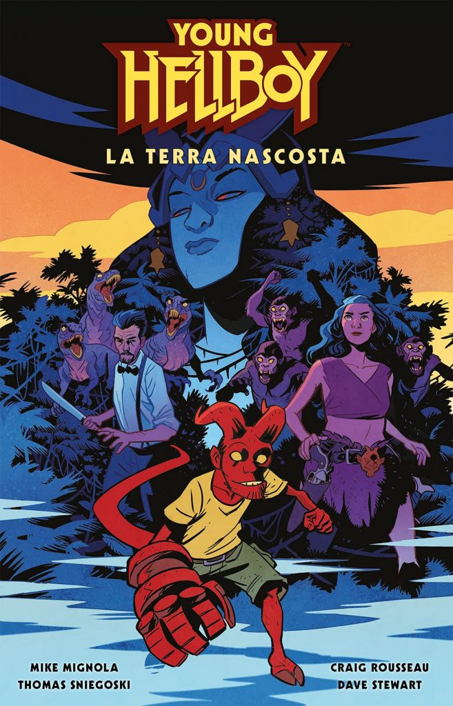 La Terra nascosta - Young Hellboy